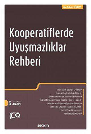 Kooperatiflerde Uyuşmazlıklar Rehberi - 1