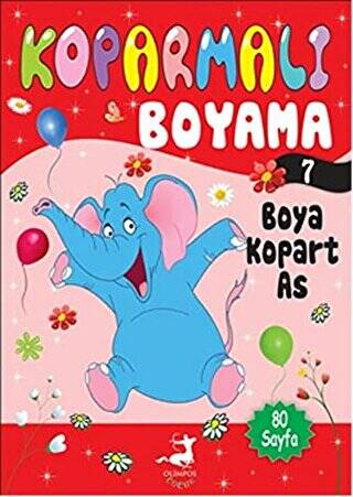 Koparmalı Boyama 7 - 1