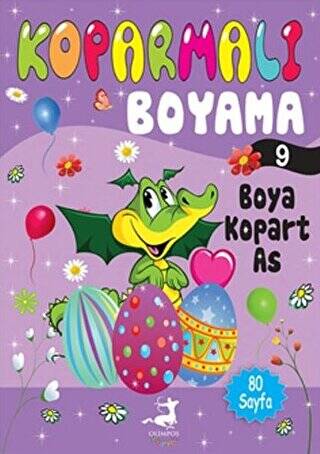 Koparmalı Boyama 9 - 1