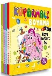 Koparmalı Boyama Set 2 5 Kitap Takım - 1