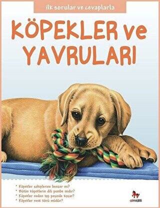 Köpekler ve Yavruları - İlk Sorular ve Cevaplarla - 1