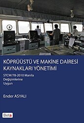 Köprüüstü ve Makine Dairesi Kaynakları Yönetimi - 1