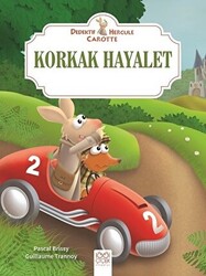 Korkak Hayalet - Dedektif Hercule Carotte - 1