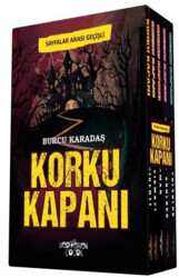 Korku Kapanı Seti 5 Kitap - 1