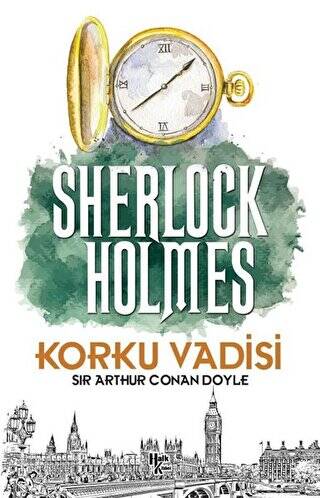 Korku Vadisi - Sherlock Holmes - 1