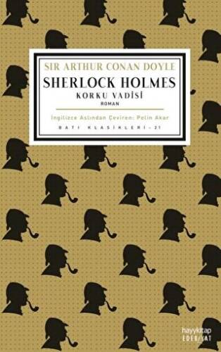 Korku Vadisi - Sherlock Holmes - 1