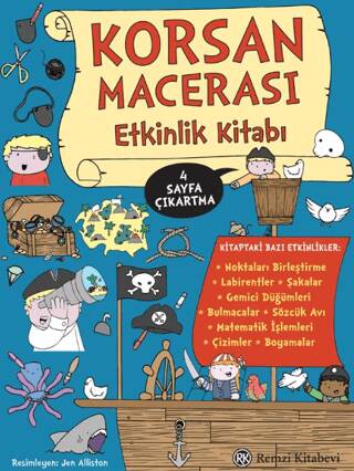 Korsan Macerası Etkinlik Kitabı - 1