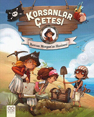 Korsanlar Çetesi : Korsan Morgan`ın Hazinesi - 1