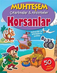 Korsanlar - Muhteşem Çıkartmalar ve Aktiviteler - 1