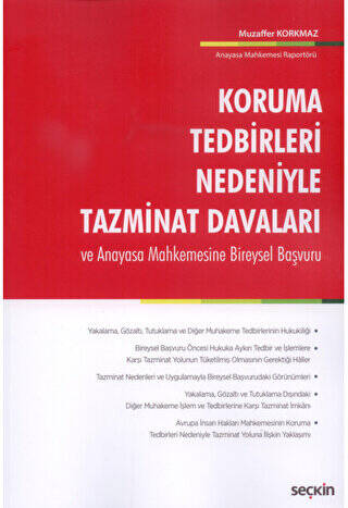 Koruma Tedbirleri Nedeniyle Tazminat Davaları - 1