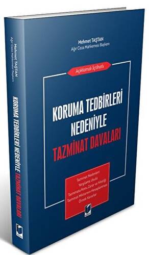 Koruma Tedbirleri Nedeniyle Tazminat Davaları - 1