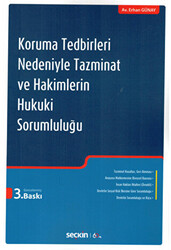 Koruma Tedbirleri Nedeniyle Tazminat ve Hakimlerin Hukuki Sorumluluğu - 1