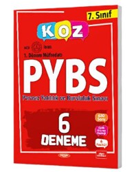 KOZ 7. Sınıf PYBS 6 Deneme - 1