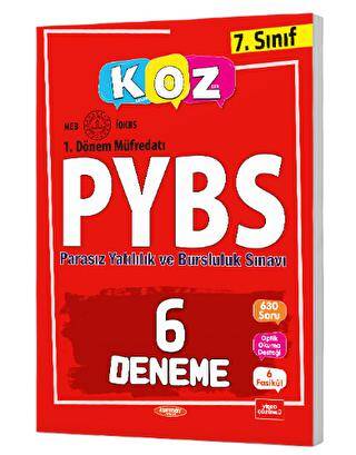 KOZ 7. Sınıf PYBS 6 Deneme - 1