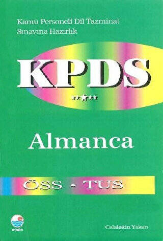 KPDS Almanca - Kamu Personeli Dil Tazminat Sınavına Hazırlık - 1