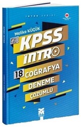 KPSS 18 Coğrafya Deneme Çözümlü - 1