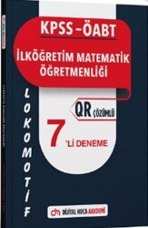 KPSS 2025 ÖABT İlköğretim Matematik Öğretmenliği Lokomotif Serisi QR Çözümlü 7`li Deneme - 1