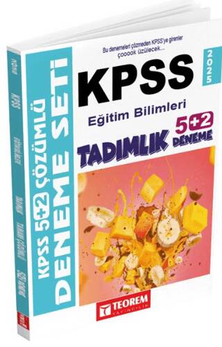 KPSS 5+2 Deneme Sınavı Eğitim Bilimleri Tamamı Çözümlü - 1