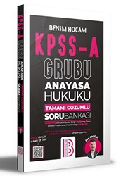 KPSS A Grubu Anayasa Hukuku Tamamı Çözümlü Soru Bankası - 1