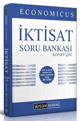 KPSS A Grubu Economicus İktisat Kopart Çöz Soru Bankası - 1