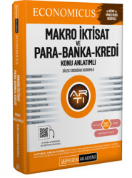 KPSS A Grubu Economicus Makro İktisat ve Para-Banka-Kredi Konu Anlatımı - 1