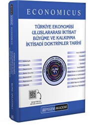 KPSS A Grubu Economicus Türkiye Ekonomisi, Uluslararası İktisat, Büyüme ve Kalkınma, İktisadi Doktri - 1