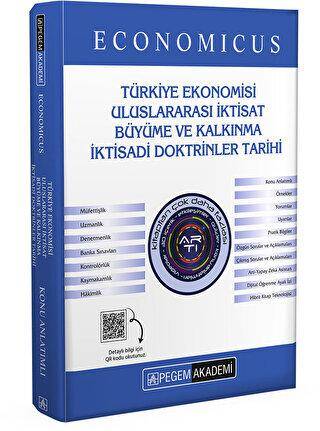 KPSS A Grubu Economicus Türkiye Ekonomisi, Uluslararası İktisat, Büyüme ve Kalkınma, İktisadi Doktri - 1