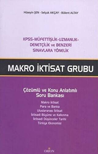 KPSS A Grubu Makro İktisat - Çözümlü ve Konu Anlatımlı Soru Bankası - 1