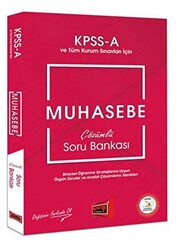 KPSS A Grubu Muhasebe Çözümlü Soru Bankası - 1