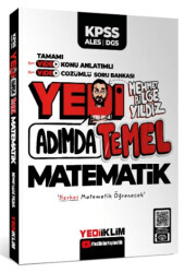 KPSS-ALES-DGS Yedi Adımda Temel Matematik Video Konu Anlatımlı Video Çözümlü Soru Bankası - 1