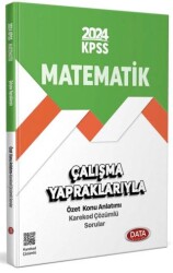 KPSS Çalışma Yapraklarıyla Matematik - 1