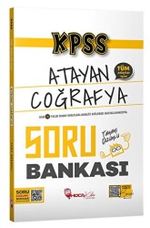 KPSS Coğrafya Atayan Soru Bankası Çözümlü - 1