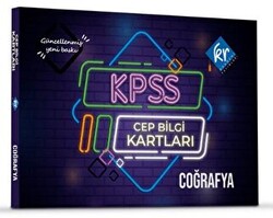 KPSS Coğrafya Cep Bilgi Kartları - 1