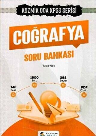 KPSS Coğrafya Kozmik Oda Soru Bankası - 1