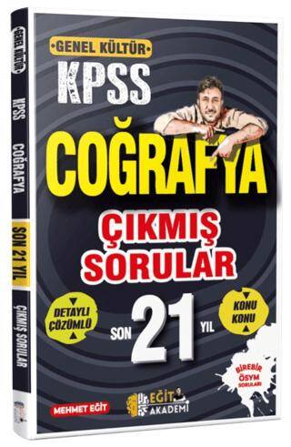 KPSS Coğrafya Son 21 Yıl Çıkmış Sorular - 1