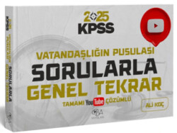 CBA Yayınları 2025 KPSS Vatandaşlık Vatandaşlığın Pusulası Sorularla Genel Tekrar - 1