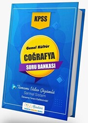 KPSS Coğrafya Soru Bankası Video Çözümlü - 1