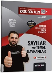 2025 KPSS – DGS – ALES Sayılar ve Temel Kavramlar Detaylı Konu Anlatımlı Ders Notu - 1