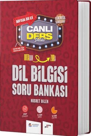 KPSS Dil Bilgisi Ortadan Zora Canlı Ders Soru Bankası - 1