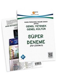 KPSS Efsaneleri Karması 5 Deneme - 1