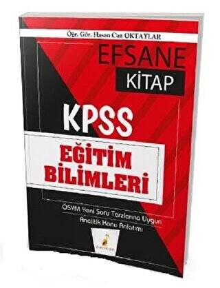 KPSS Eğitim Bilimleri 2020 - 1