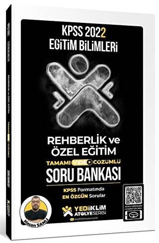 KPSS Eğitim Bilimleri Atölye Serisi Rehberlik ve Özel Eğitim Tamamı Video Çözümlü Soru Bankası - 1