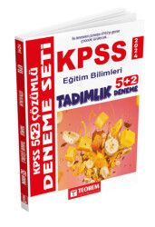 KPSS Eğitim Bilimleri Çözümlü 5 + 2 Deneme - 1