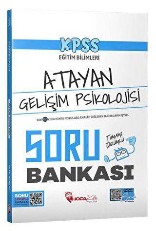 KPSS Eğitim Bilimleri Gelişim Psikolojisi Atayan Soru Bankası Çözümlü - 1