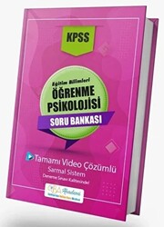 KPSS Eğitim Bilimleri Öğrenme Psikolojisi Soru Bankası Video Çözümlü - 1