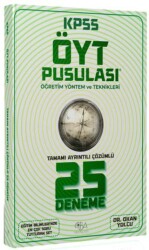 KPSS Eğitim Bilimleri Öğretim İlke ve Yöntemleri 25 Deneme Çözümlü - 1