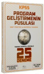 KPSS Eğitim Bilimleri Program Geliştirme 25 Deneme Çözümlü - 1