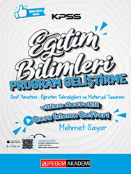 KPSS Eğitim Bilimleri Program Geliştirme Ders İzleme Defteri - 1