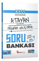 KPSS Eğitim Bilimleri Program Geliştirme, Sınıf, Materyal Atayan Soru Bankası Çözümlü - 1