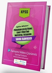 KPSS Eğitim Bilimleri Program Geliştirme Soru Bankası Video Çözümlü - 1